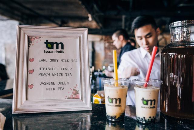 Tea and Milk - 1