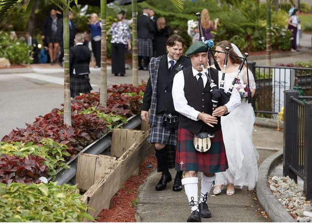 The Artist Bagpiper, James Freeman - 4