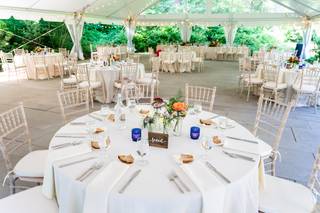 Portico - Awbury Arboretum - 44
