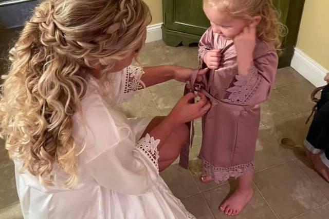 Katie McGee Bridal Styling 1