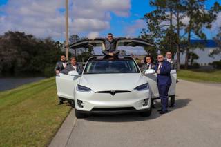 Tesla Limousine Service of Orlando - 27