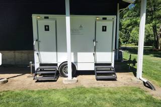 Luxury Restroom Trailers by Privy Chambers - 9