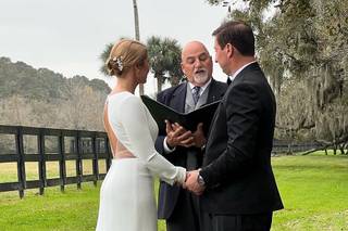 Michael Peter, SC Wedding officiant/notary - 50