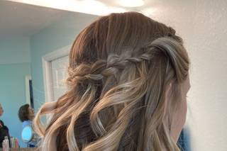 Wedding Hair by Courtney Comer - 6