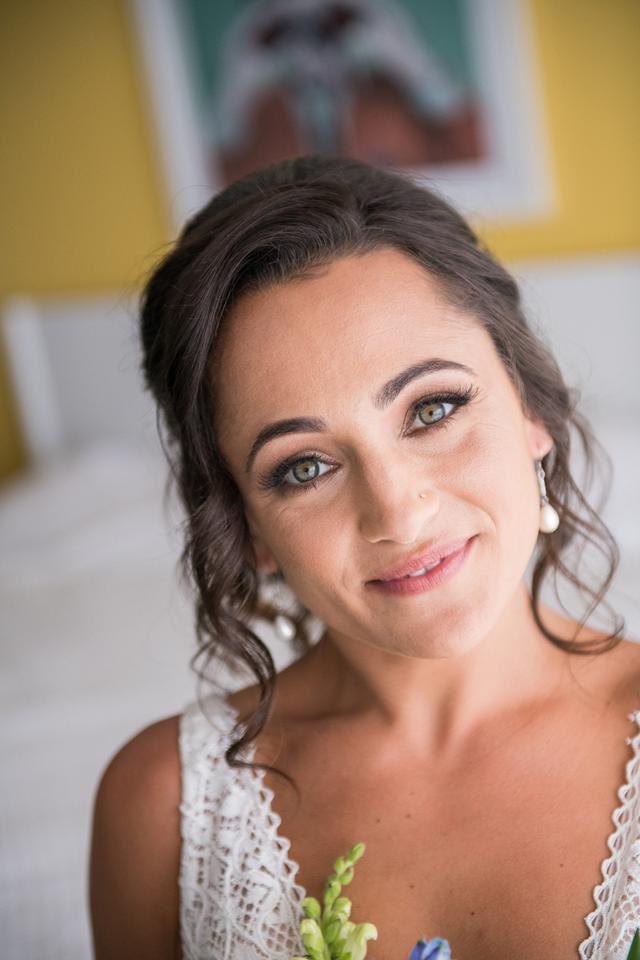 San Diego Bridal Hair Design - 2