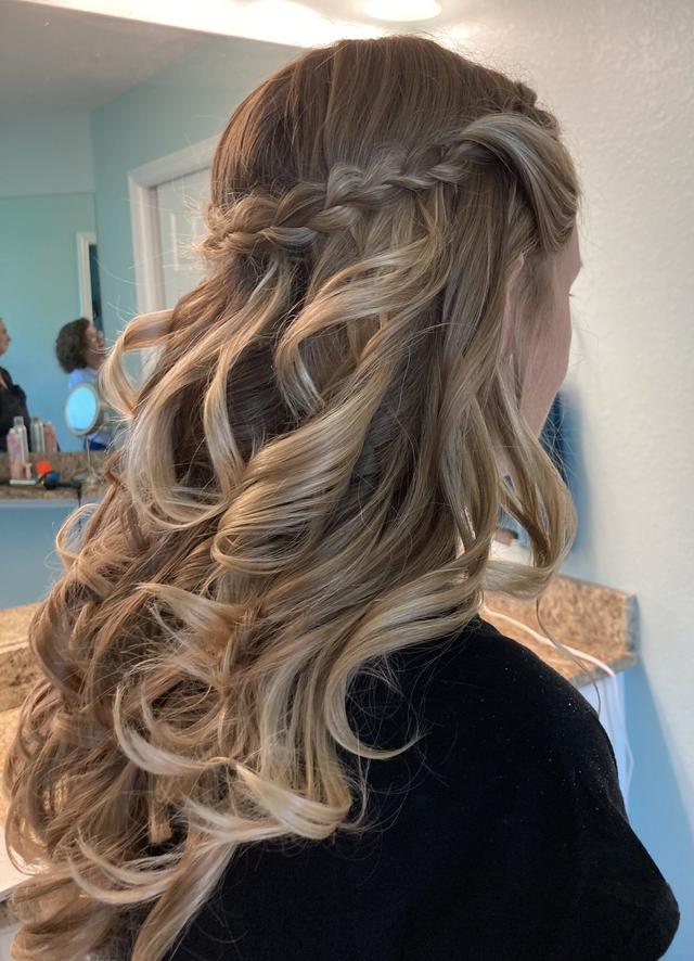 Wedding Hair by Courtney Comer - 3
