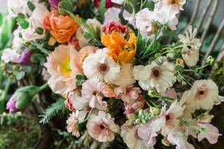 Goldenrod Floral Design - 84