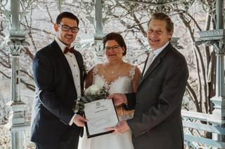 Stephen David Dym Wedding Officiant with WED in NYC - 11