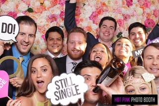 Hot Pink Photo Booth - 23