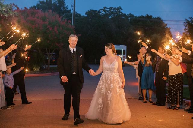 Grand Wedding Exit - 2