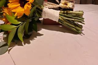Copper Penny Flowers - 117