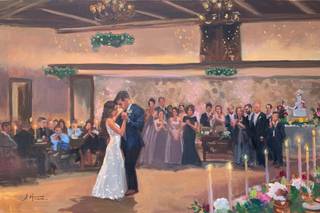 J, Howard Studios Live Event Painting - 52