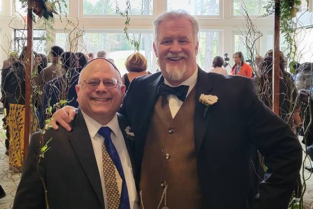Rev. Dave Hilburn - Wedding Officiant 1