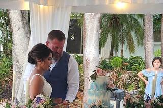 Key Largo Lighthouse Beach Weddings - 122