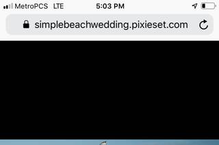 Simple Beach Wedding - 83