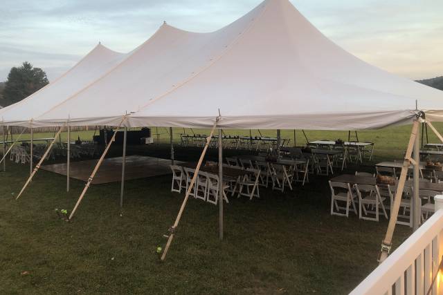 Morris shop tent rentals