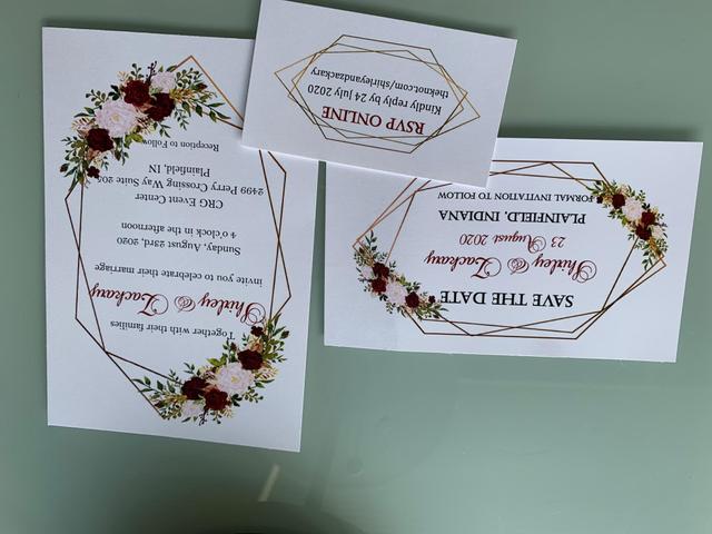 Wedding Stationery by PSR Designs - 3