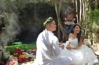 Ancestral Mayan Weddings - 76