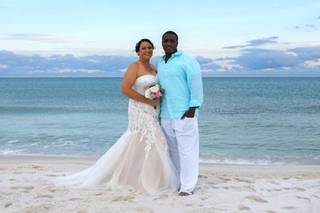 Simple Beach Wedding - 70