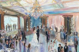 Live Event Portrait Artist Ann Bailey - 20