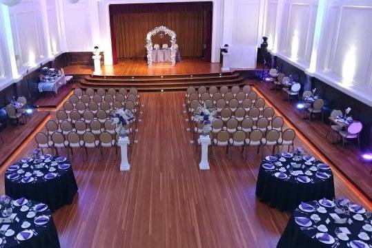 Centralia Square Grand Ballroom and Hotel 1