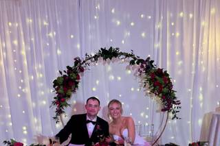 Crystal Ballroom at the Radisson Hotel of Freehold - 16