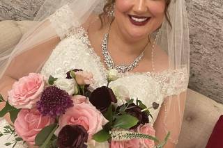 Lilac Floral Decor - 20