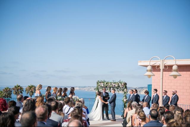 La Jolla Cove Rooftop by Wedgewood Weddings - 1