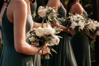 Ribbon and Twine Floral - 5