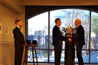 Ceremonies by Daphne Trees - 23