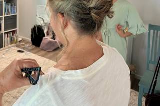 Twelve. Eleven. Bridal Hair - 14
