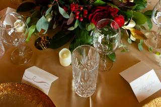 A Man and A Woman Floral Design - 6