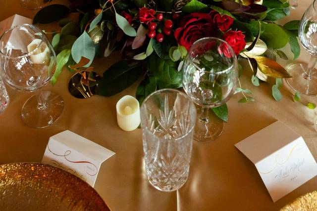 A Man and A Woman Floral Design 2
