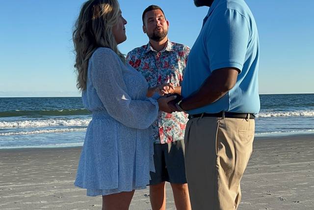 Myrtle Beach Wedding Officiant 4