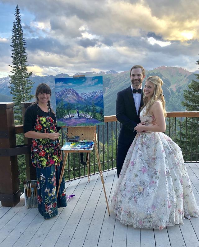 Vail Wedding Deck - 2