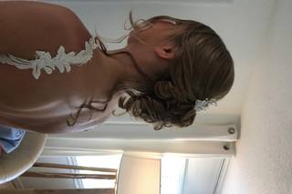 A Victorian Bride Hair & Makeup Design Team - 21