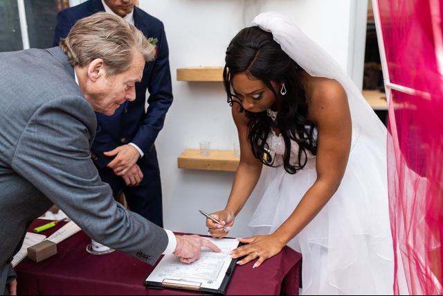 Stephen David Dym Wedding Officiant with WED in NYC - 3