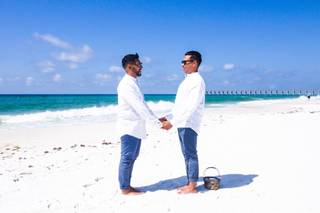 Simple Beach Wedding - 100