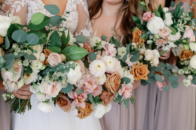 Ten Point Floral Design - 1