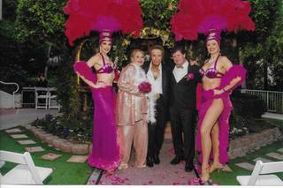 Flamingo Las Vegas Wedding Garden Chapel - 30