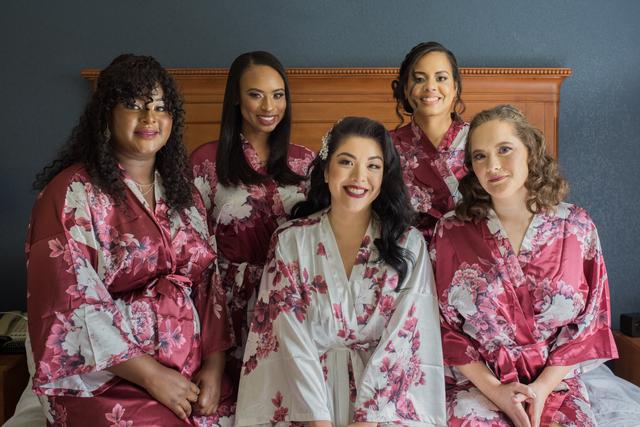 Gessell & Nancy's Bridal Team - 4