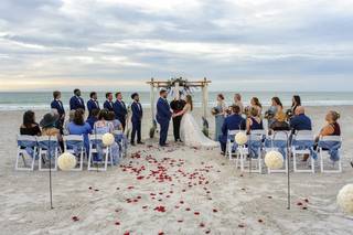 Gulf Beach Weddings - 48
