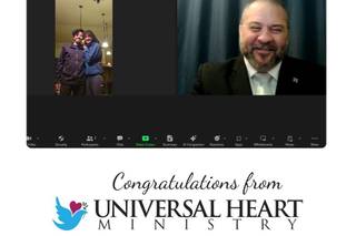A Blessed Union by Rev. Christopher of Universal Heart Ministry - 24