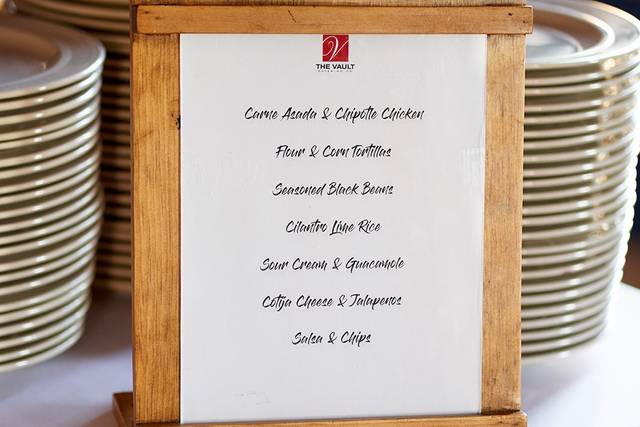 The Vault Catering 3