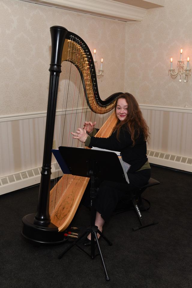 Harpist Katharine Saxton - 2