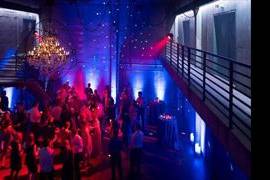 Crimson Haze Event Lighting - 89