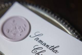 Ernest + Wordie Calligraphy - 17