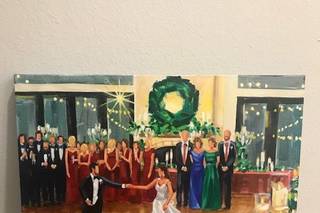 Julia McNally Fine Art & Live Event Painting - 22