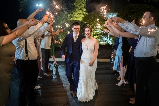 Grand Wedding Exit - 1