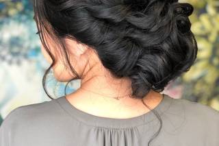 Blush Hair and Makeup Design - 28